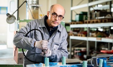 Servizio fotografio azienda