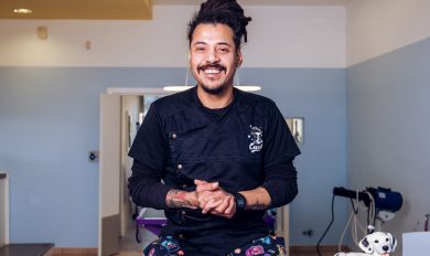 Servizio fotografio azienda toilettatura